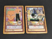 Zoro ONE PIECE Carddass Hyper Battle Japanese C72 C368 Foil 2000 set eb242