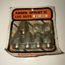 Vintage Ansen Sprint Ii Mag Lug Nuts Part No. 821-613 R Vintage Ansen Sprint Ii Mag Lug Nuts Part No. 821-613 R