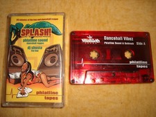 SPLASH - PHLATLINE SOUND : Dancehall Reggae / DJ SHUSTA : Hip Hop  (TAPE)