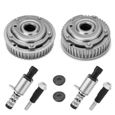 Intake & Exhaust Camshaft Sprocket Cam Phaser VVT For Chevy Cruze Sonic 55567048