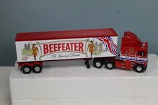 Semirremolque/remolque Matchbox Collectibles Beefeater Spirit of London escala 1:58