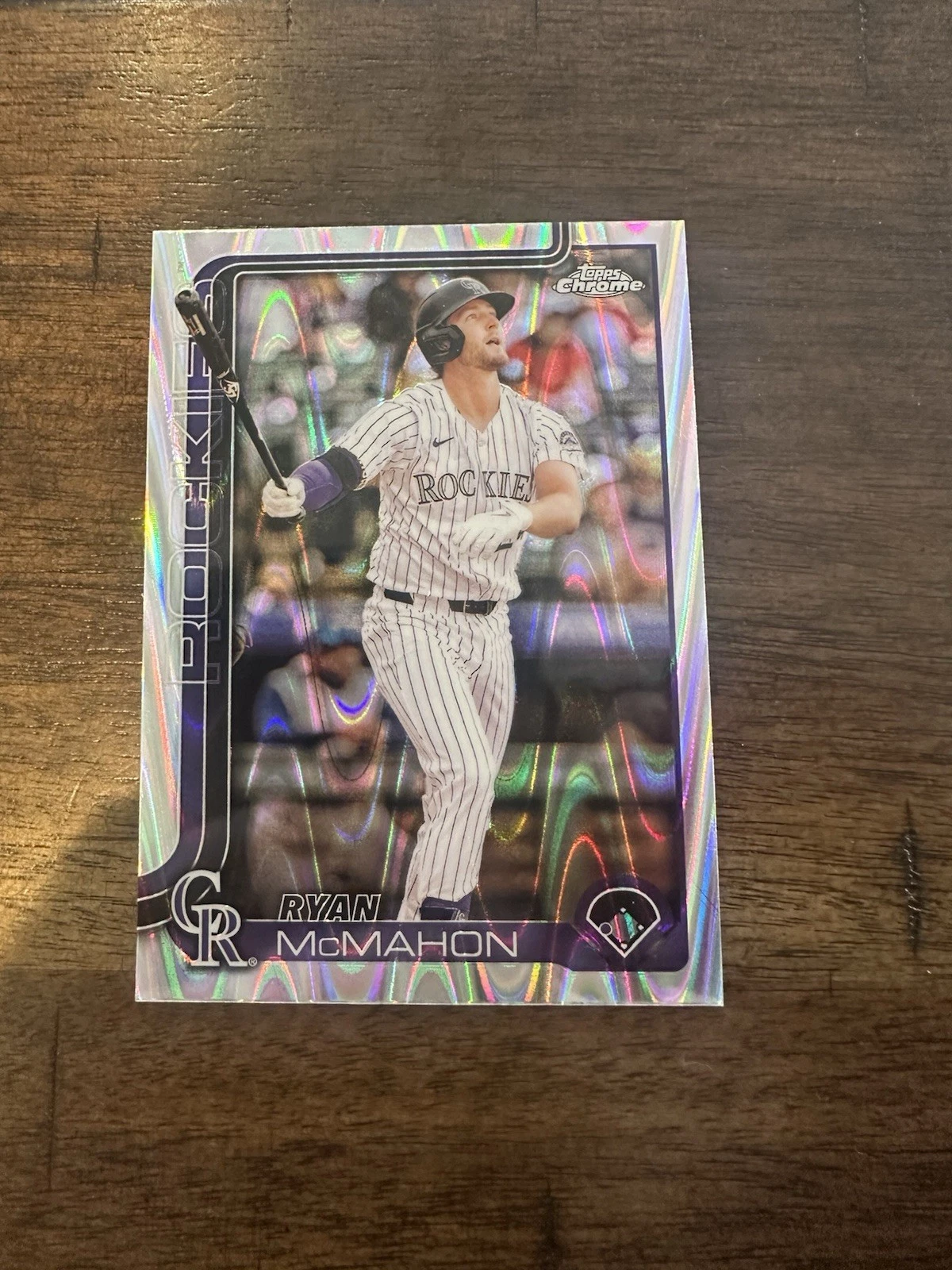 2025 Topps Chrome - Ryan McMahon #66 RayWave Refractor