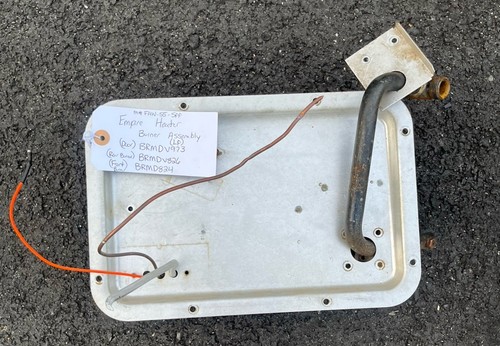 Empire Heater BRMDV826 Burner Assembly BRMDV824 FAW-55-SPP USED