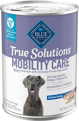 True Solutions Mobility Care Wet Dog Food for Adult Dogs, Made with Natural Ingr