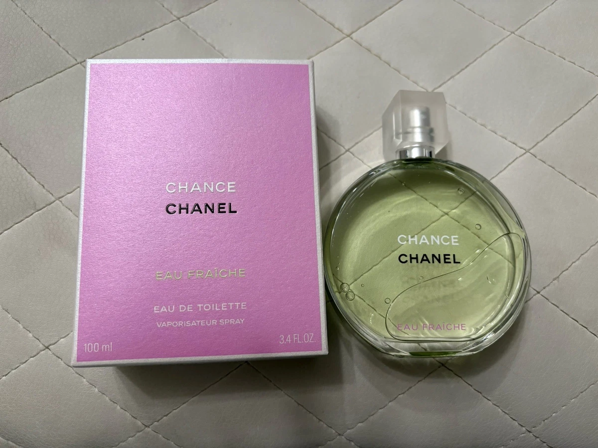 CHANEL Chance Eau Fraiche Eau de Toilette for Women for sale | eBay