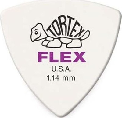 Audio & Hi-Fi - Dunlop: 456P1.14 Tortex Flex Rndtri Nat 6/Plypk  - Dunlop -D- Ne