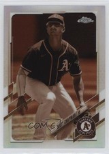 2021 Topps Chrome Sepia Refractor Matt Chapman #62 00gy
