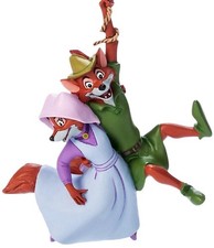 Disney  Robin Hood and Maid Marian Ornament 2024 NIB