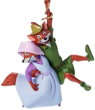Disney  Robin Hood and Maid Marian Ornament 2024 NIB