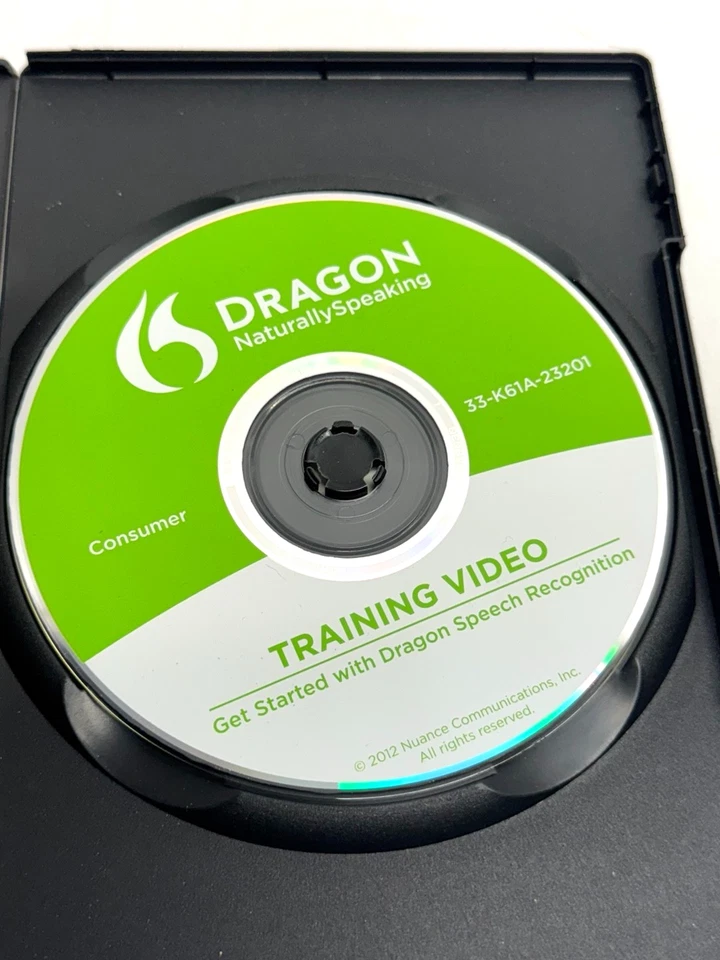 Dragon NaturallySpeaking Basics Edition Version 12 Training CD - Image 4 of 4