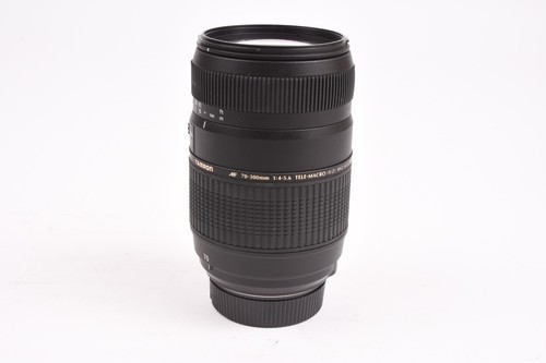 Tamron 70-300mm f/4-5.6 (A17) Telephoto Zoom Camera Lens For Nikon AFS #T-19341