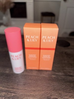 2 Peach and Lily Glass Skin Water Gel Moisturizer .84 Oz Ea = 1.68 Oz Total NIB