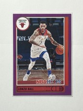 2021-22 Panini NBA Hoops - Lonzo Ball #94 Purple