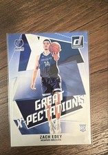 2024-25 Panini Donruss - Great X-Pectations Zach Edey #13 Winter (RC)