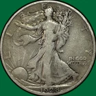1928-S Walking Liberty Half Dollar Choice Fine F+/VF Coin #43807