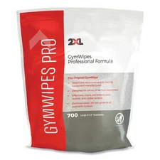 2XL GymWipes Professional Towelettes Bucket Refill