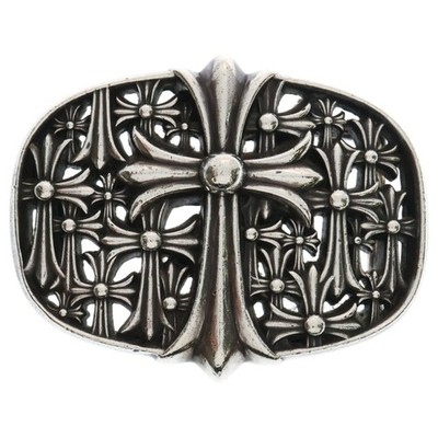 CHROME HEARTS CEMETERY CROSS BUCKLE バックル CHROME HEARTS BUCKL CEMETERY 1.5 SEMETERY CROSS BUCKLE