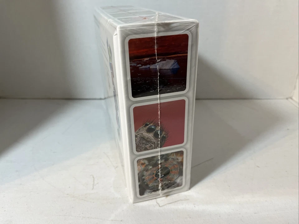 NIB 2021 OuiSi Game of Visual Connection Nature 210 Photo Cards New Sealed - Image 4 of 4