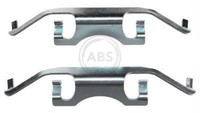 ZubehöRsatz Scheibenbremsbelag A.B.S. 1241Q FüR Bmw E39 5Er Touring 520 523 525