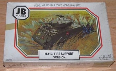 NEW 1/76 JB Models M-113 Fire Support Vehicle