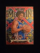 2024-25 Panini Mosaic - Introductions Jared McCain #1 Pink Fast Break Prizm /20