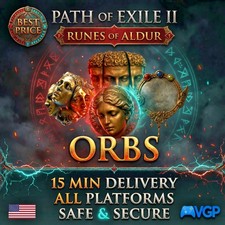  Path of Exile 2 | PoE 2 RUNES OF ALDUR | CUR...