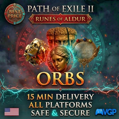  Path of Exile 2 | PoE 2 RUNES OF ALDUR | CURRENCY | Softcore | Divines 