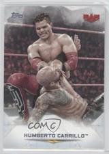2020 Topps WWE Undisputed Humberto Carrillo #12 00em