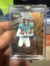 2025 Panini Select - Turbocharged Travis Hunter #11 (RC)