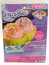 Easy Bake Freezy Bake Strawberry Ice Cream Refill Mix Hasbro