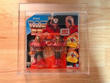 Vintage WWF Hasbro - Legion Of Doom - Spanish Card