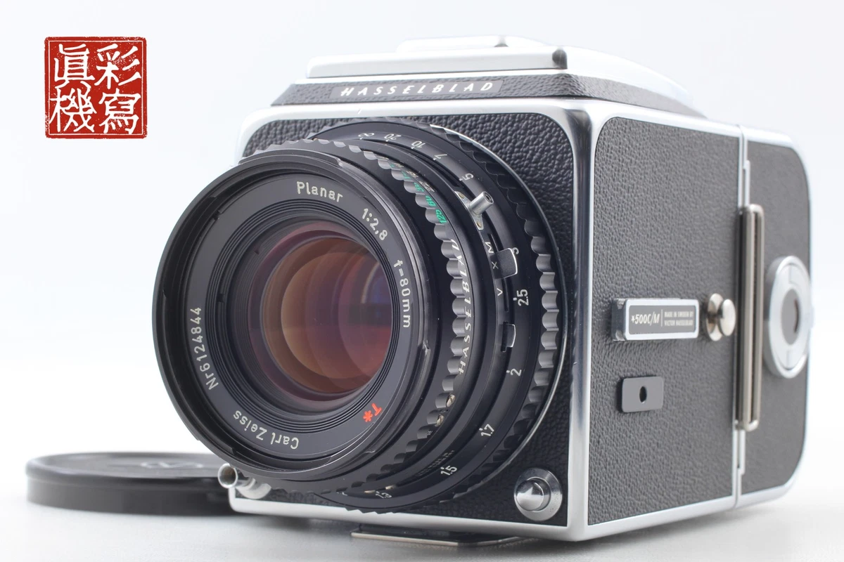 ハッセルブラッド 500 C/M + 80mm CFE 2.8 Hasselblad 500C/M/CF80f2.8