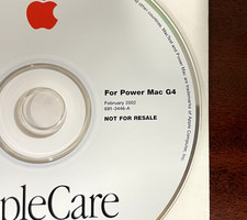 Apple Computer MacTest Pro Diagnostics for Power Mac G4 CD Feb-2002 691-3446-A