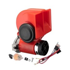Train Horns kit for trucks,Air Horn for Motorcycle,Train red horn with wire