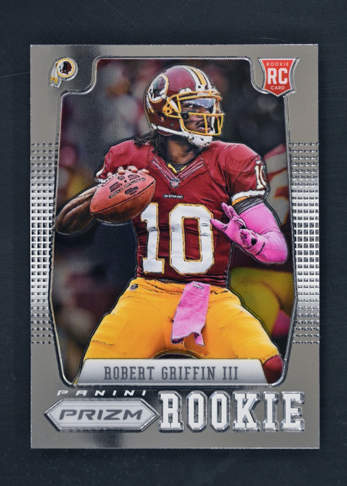 2012 Panini Prizm #227 Robert Griffin III Rookie Washington Redskins
