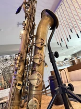 P Mauriat PMB-300UL Baritone Saxophone Unlacquered  W/Hardcase and Stand