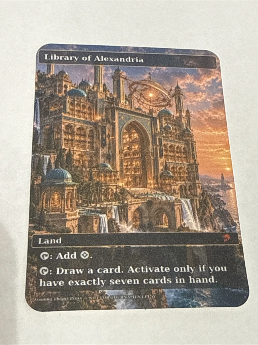 Library Of Alexandria for sale | eBay