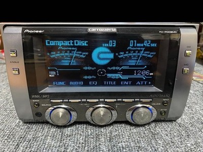 Pioneer Carrozzeria FH-P009MD 2DIN CD MD Car Stereo Bluetooth Audio As Is JDM