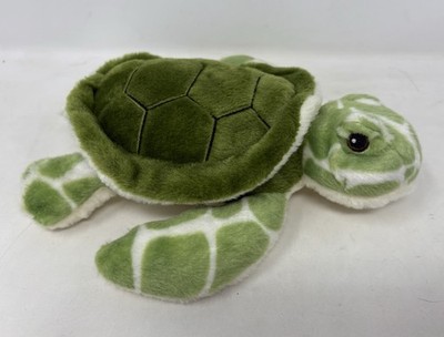 ZSL kuschelige grüne Schildkröte Schildkröte weiche Stofftiere Plüschtiere (LFT4) Kreatur süß