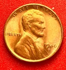 1946-S Lincoln Wheat Cent Penny GEM RED BU From an Original Bank Roll