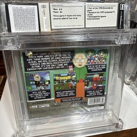 South Park New PlayStation 1 PS1 Factory Sealed WATA NOT VGA CGC Grade 8.5 NIB