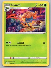 2022 POKEMON GLOOM LOST ORIGIN 002/196 UC NM A80560 FREE S&H