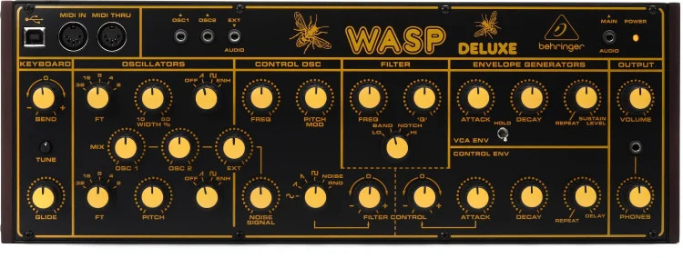 Behringer Wasp Desktop Analog Synthesizer | eBay