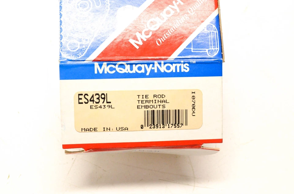 Kit de vara de amarração McQuay-Norris ES439L NOVO NA CAIXA - Imagem 3 de 3