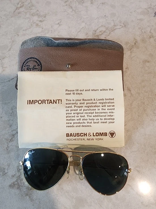Ray-Ban Pilot 1980s Vintage Sunglasses for sale - eBay