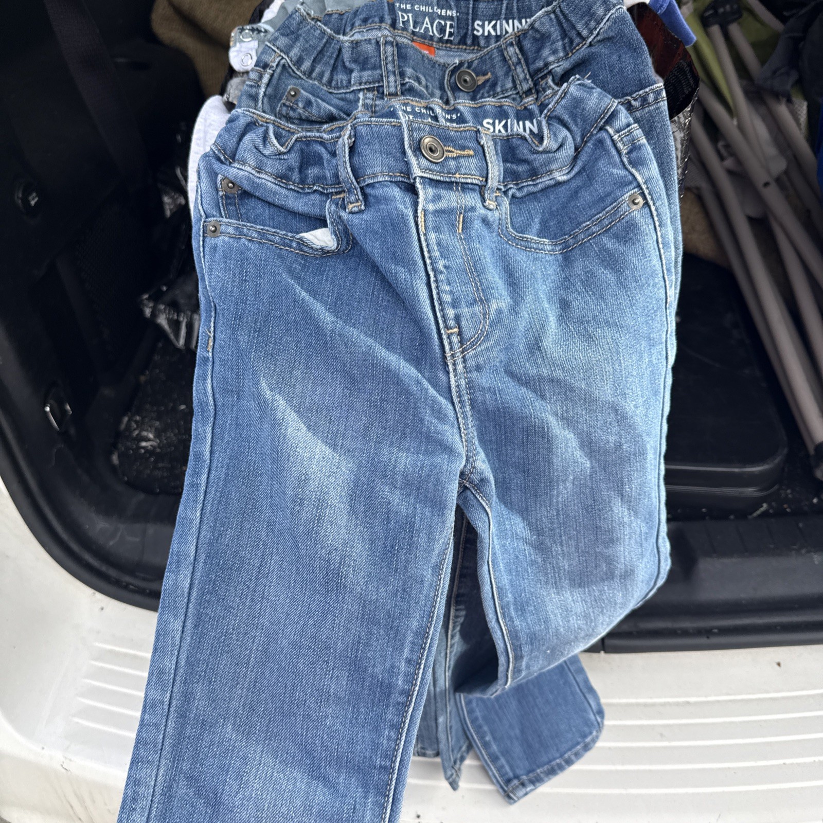 5t Boys Blue Cotton 2 Pairs