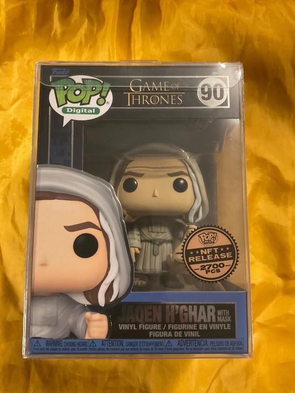 Game of thrones 90Jaqen H’ghar pop digital