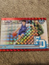 2025 Bowman's Best University Nolan Traore- RED GEOMETRIC FIELD DAY ROOKIE /10