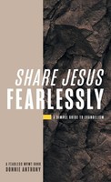 Donnie Anthony | Share Jesus Fearlessly | Buch | Englisch (2018) | Gebunden