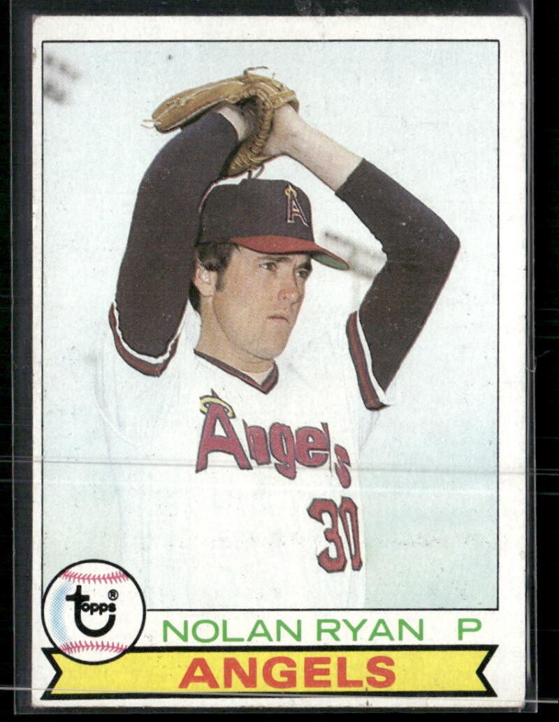 1979 Topps #115 Nolan Ryan EX  Angels